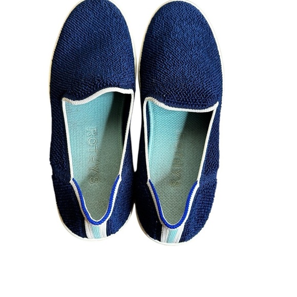 Rothy’s The Slip-On Terry fabric Sapphire sneakers - Picture 4 of 9